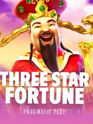 Three Star Fortune at Pink