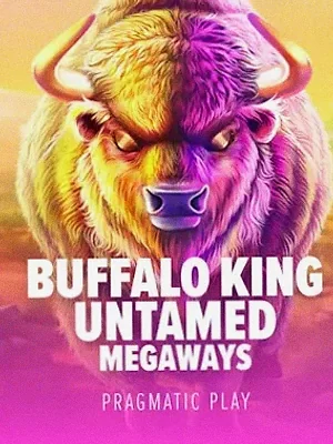 Buffalo King Untamed Megaways at Pink