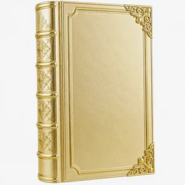 Leather-bound book — Pink