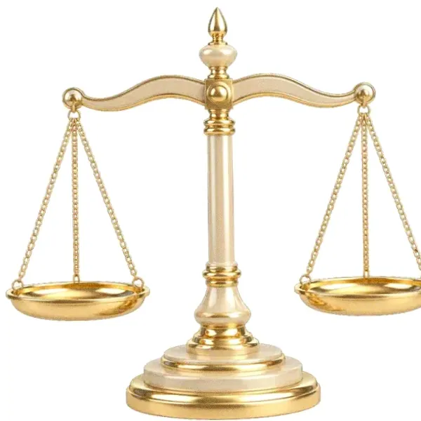 Balance scales — Pink