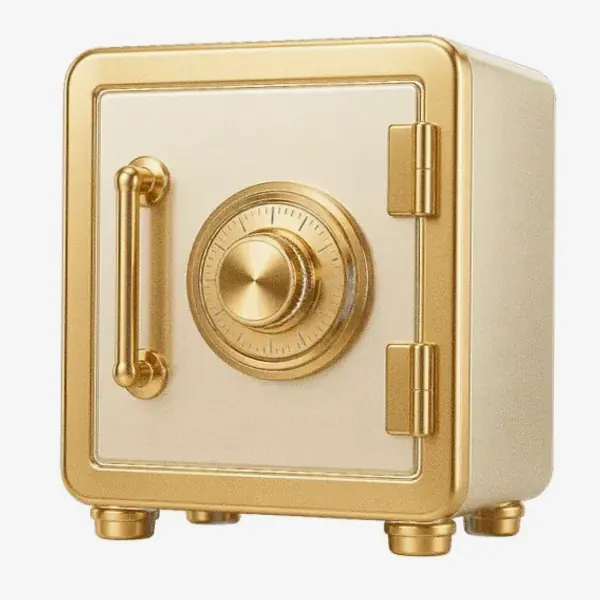 Orange combination safe — Pink