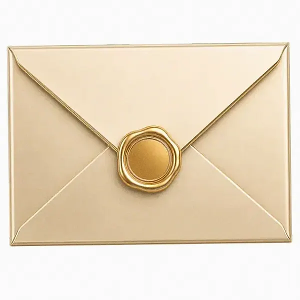 Sealed envelope — Pink
