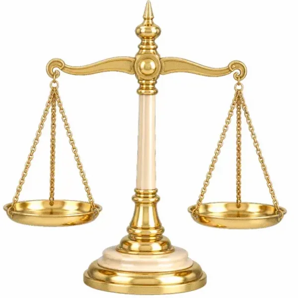 Balance scale — Pink