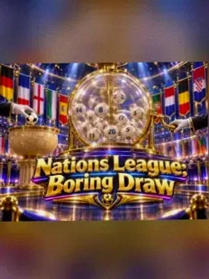 Nations League: Boring Draw at Pink