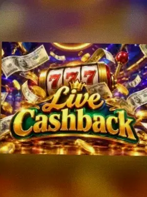 Live Cashback at Pink