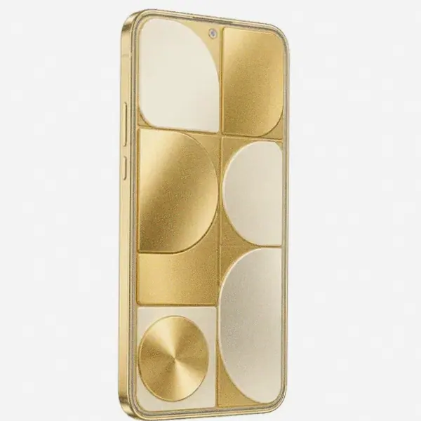 Modern smartphone — Pink