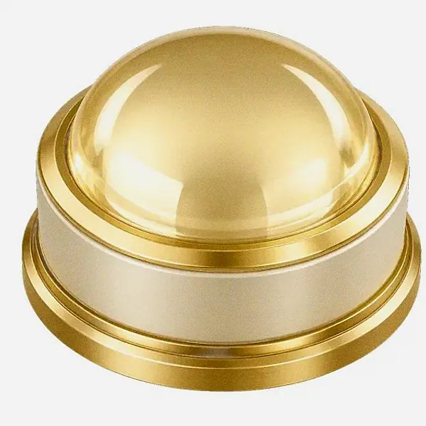 Casino push button — Pink