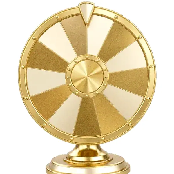 Prize wheel — Pink