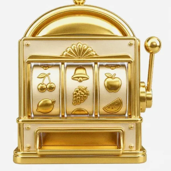 Classic slot machine — Pink