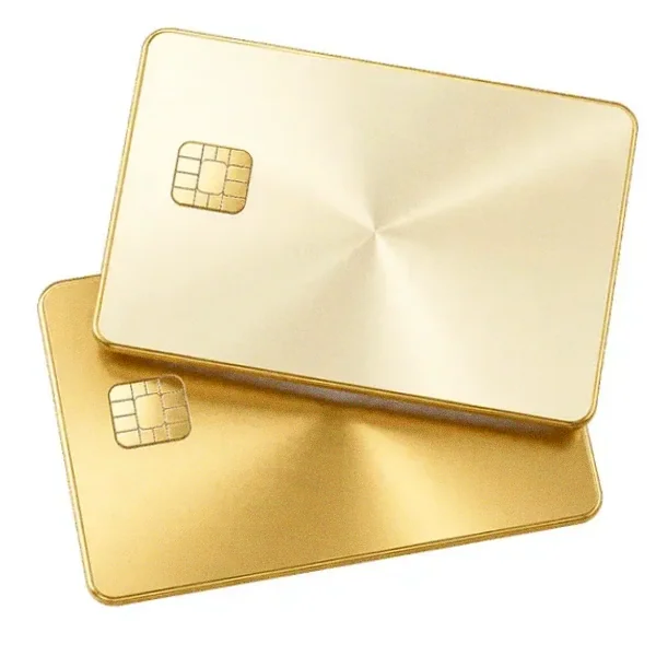 Stacked bank cards — Pink