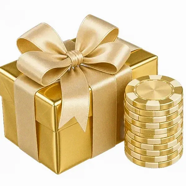 Gift box and chips — Pink