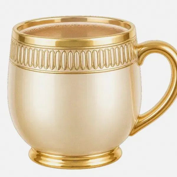 Ceramic mug — Pink