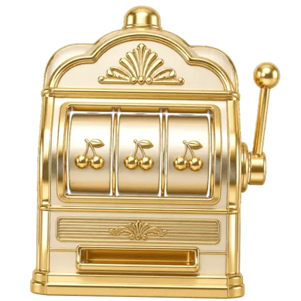 Vintage slot machine — Pink
